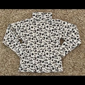 Cold Weather Layering Turtleneck